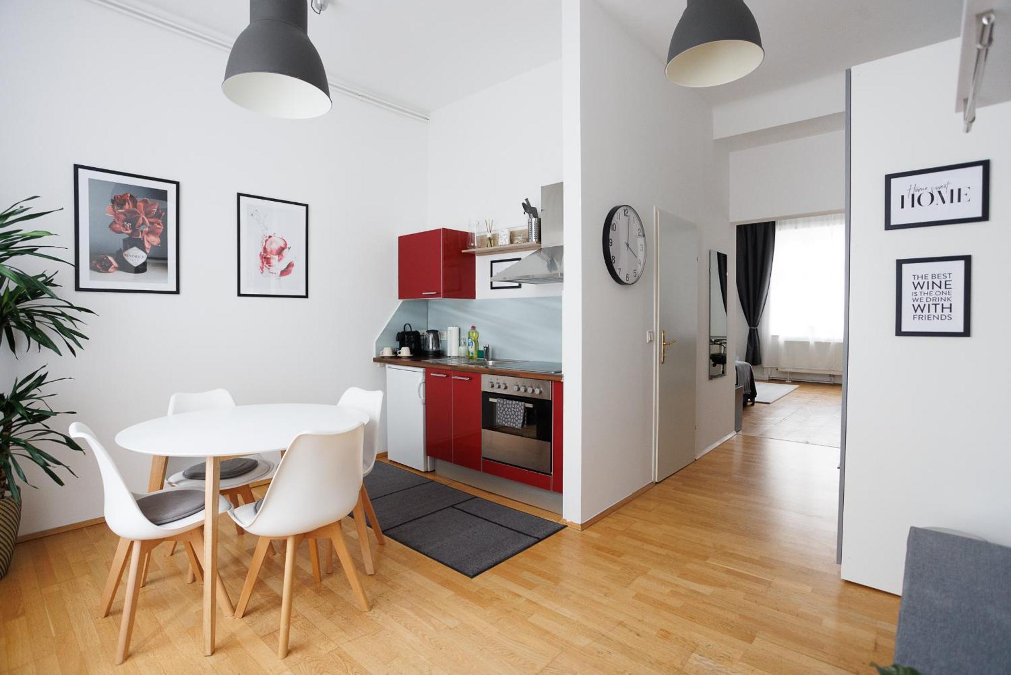 #29 Heaven Messe/Prater Apartamento Viena Exterior foto